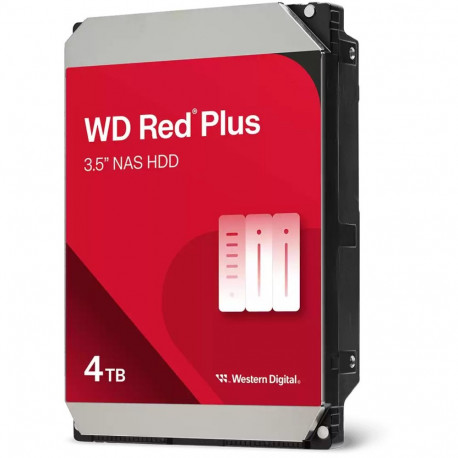 "4TB WD WD40EFZZ Red Plus 5400RPM 128MB"