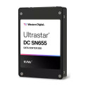 "2,5"" WD Ultrastar DC SN655 WUS5EA138ESP7E3 - SSD - 3.84 TB - intern - U.3 PCIe 4.0 (NVMe)"