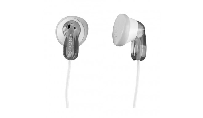 "Sony MDR-E 9 LPH grau-transparent"