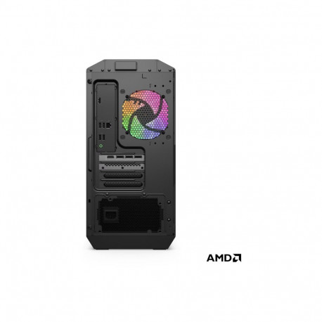 Lenovo LOQ 26ADR10 lauaarvuti torn AMD Ryzen 7 8745HX 32 (2x16GB) GB SODIMM DDR5 1000 GB NVIDIA GeFo
