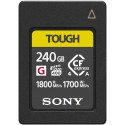Sony mälukaart CFexpress Type A 240GB Tough