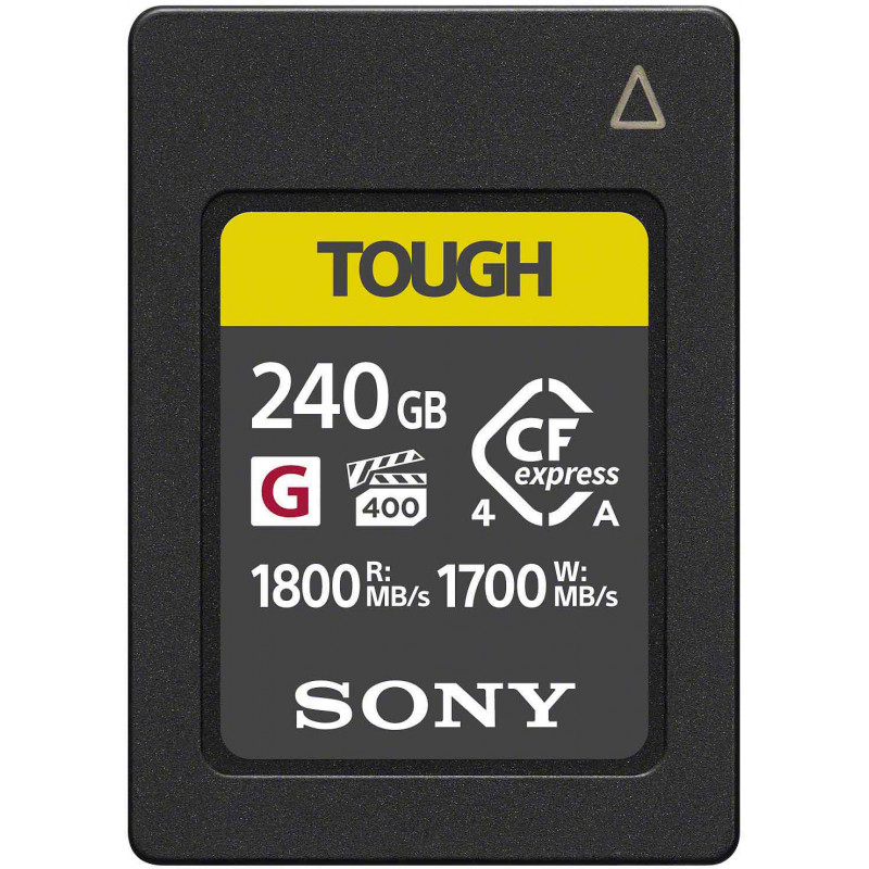 Sony mälukaart CFexpress Type A 240GB Tough