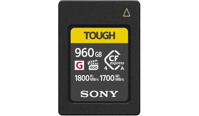 Sony mälukaart CFexpress Type A 960GB Tough