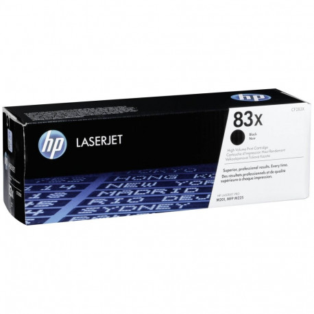 HP Cartridge No 83X HP83X HP 83X must (CF283X)