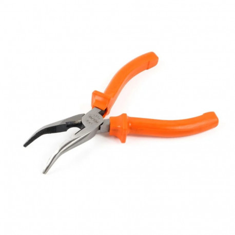 Knaibles garas, liektas 200mm, 35-026 Polax