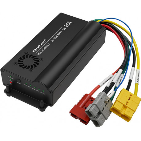 Qoltec charger 12V DC-DC MPPT 25A