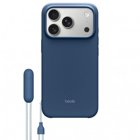 Beats iPhone 17 Pro Kickstand Case with MagSafe and Camera Control - Bedrock Blue