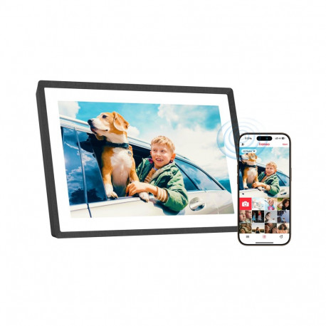 Lexar digitaalne pildiraam Pexar Terra 10.1-inch laiendatav 32GB SD-kaardi või USB-ga, hall