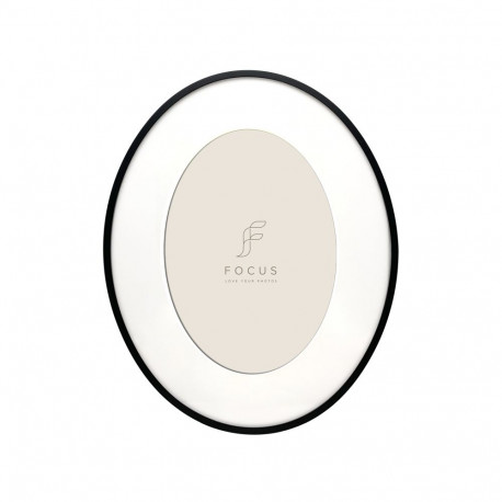 Focus Aster Oval Black 21,6x26,6/PP 15x20