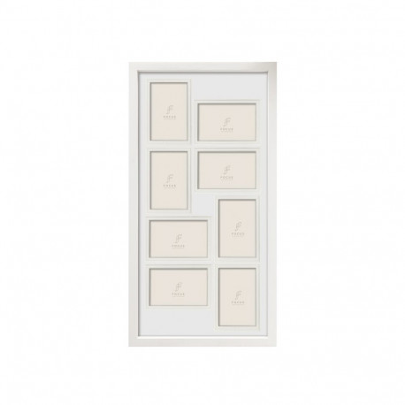 Focus kollaažiraam Dahlia 32x64/PP 8*10x15, valge