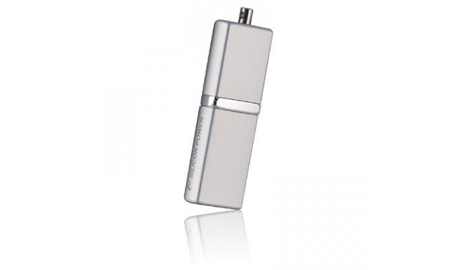 Silicon Power mälupulk 8GB LuxMini 710 USB 2.0, hõbedane