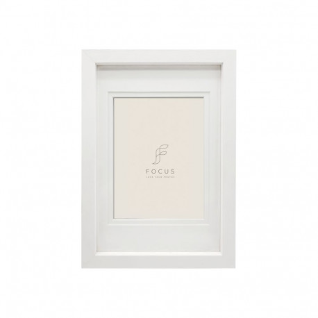 Focus Dahlia White 24x30/PP 18x24