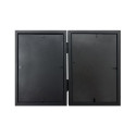 Focus Willow Black Double 13x18