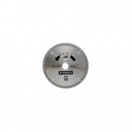 Saeketas 190x30x2.5/1.7mm, z60, 3°, (20mm adapter), värvilistele metallidele