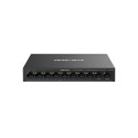 Networking Switch - Mercusys MS110CMP 10-Port PoE 115W Wall Mountable Black