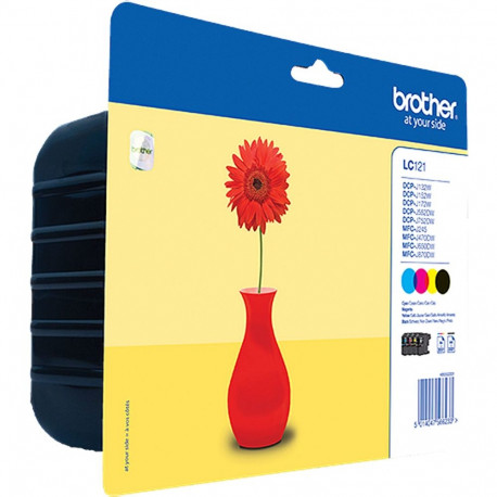 Brother BROTHER Pack blister from 4 Cartridges