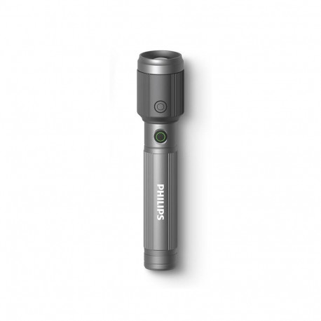 Philips LED flashlight 15W, 650 lm, 2000mAh, USB-C