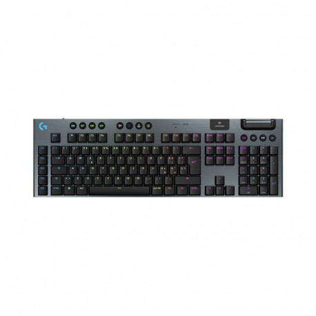 Klaviatuur Logitech G915 X LightSpeed Tactile US (W), must