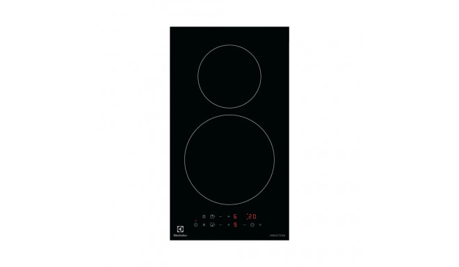 Int induktsioon pliidiplaat, Electrolux, domino