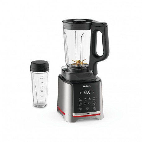 Blender Tefal Infinity Mix+ 600ml pudel, hõbedane, must