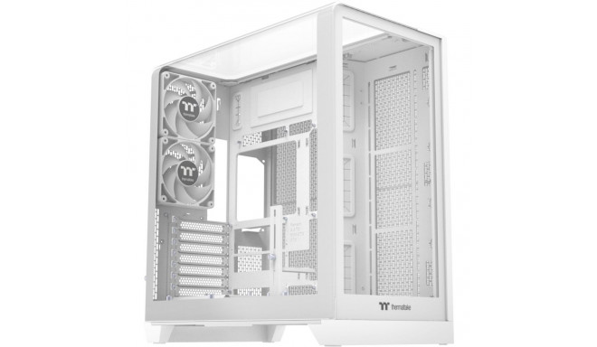 Thermaltake View 390 TG Snow White