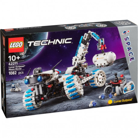 LEGO Technic 42211 - kuu eelposti maastikusõiduk
