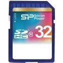 Silicon Power карта памяти SD 32 Гб SDHC Class 10