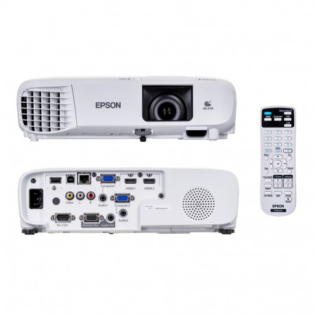 Epson EB-W49 data projector Desktop projector 3800 ANSI lumens 3LCD WXGA (1280x800) White