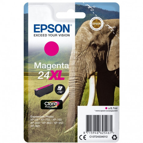 "Epson C13T24334012 magenta HC"