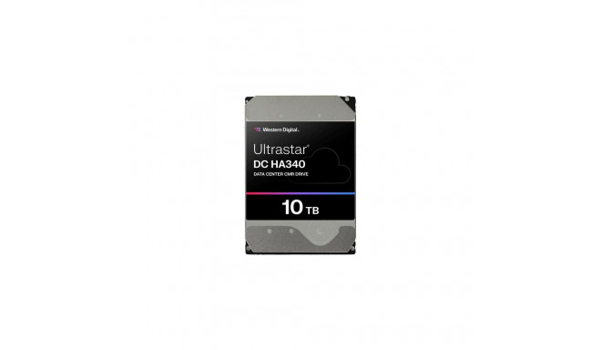 Western Digital Ultrastar DC HA340 internal hard drive 10 TB 7200 RPM 512 MB 3.5" Serial ATA