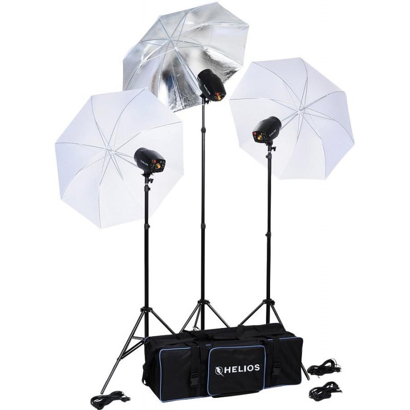 BIG studio flash set Helios Mini Pro 160Di 428811 Studio