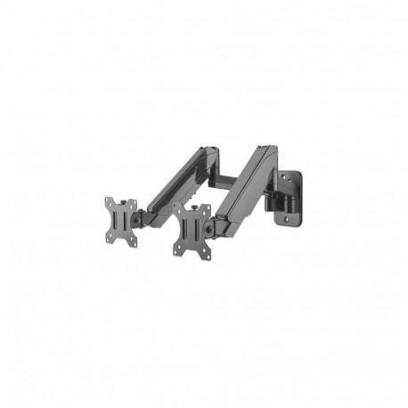 Manhattan Dual Wall Mount for TV &amp; Monitors (Full Motion Gas Spring), For screens 17&quo