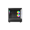 Case|MONTECH|XR|MidiTower|Not included|ATX|MicroATX|MiniITX|Colour Black|XR(B)