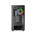 Case|MONTECH|XR|MidiTower|Not included|ATX|MicroATX|MiniITX|Colour Black|XR(B)