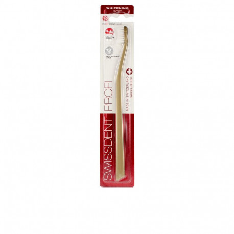 SWISSDENT WHITENING CLASSIC toothbrush #gold 1 u