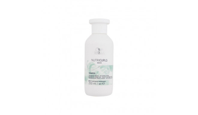 Wella Professionals NutriCurls Waves Shampoo (250ml)