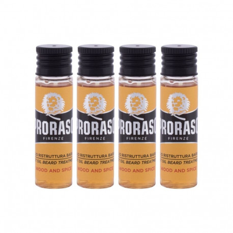 PRORASO Wood & Spice Hot Oil Beard Treatment (68ml)