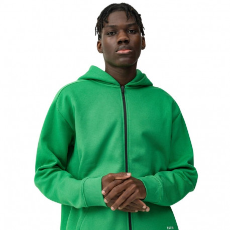 Bluza męska 4F zielona 4FSS23TSWSM236 41S XL