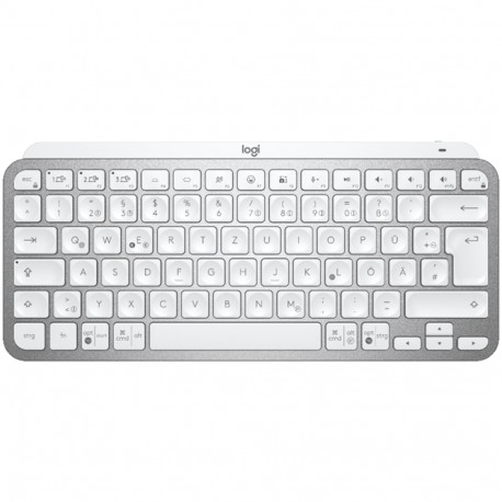 LOGITECH MX Keys Mini Bluetooth Illuminated Keyboard - PALE GREY - US INT'L