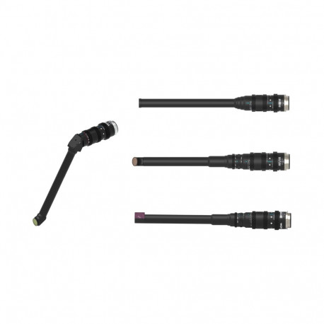 Laowa Probe Zoom 4-lens Bundle 15–24mm T8 Lens  (Direct, Periscope, 35° Degree, 90° Degree) Arri PL