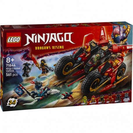 LEGO NINJAGO 71844 ninja lahingusõiduk