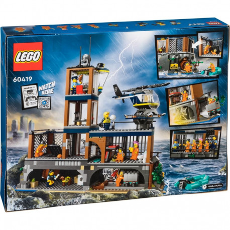 LEGO City 60419 Police Prison Island