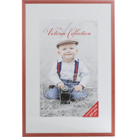 Photo frame Memory 40x60, mahogany