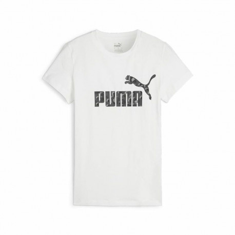 Lühikeste varrukatega T-särk, naiste Puma ESS+ ANIMAL Graphic - M