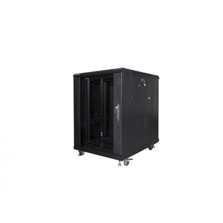Free standing cabinet 19 inches 15U 600X800mm black