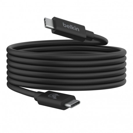"Belkin USB4 Kabel, USB-C/USB-C, 240W, 20 Gbit/s, 2m"
