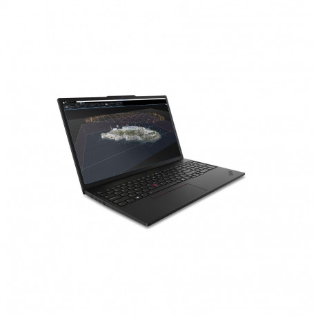 Lenovo ThinkPad P16s G4 Intel must 16" IPS WUXGA 1920 x 1200 pixels peegeldusvastane Intel Core Ultr