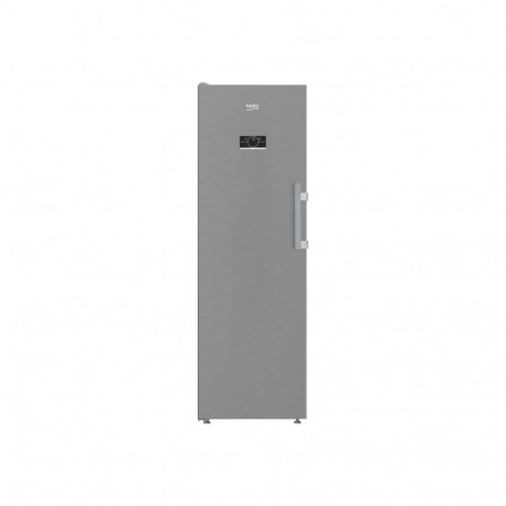 BEKO Freezer | B5RMFNE314X | Energy efficiency class E | Upright | Free standing | Height 186.5 cm |
