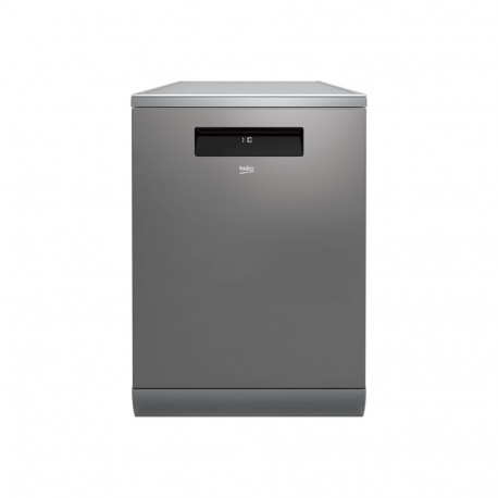 BEKO Dishwasher | DEN48530X | Freestanding | Width 60 cm | Number of place settings 15 | Number of p