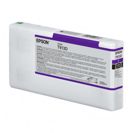 Epson T913D violet kassett